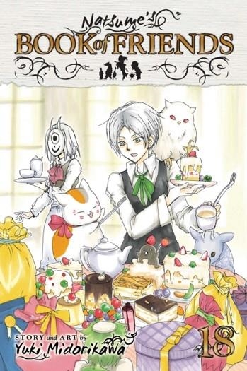 NATSUME'S BOOK OF FRIENDS, VOL. 18 | 9781421580241 | YUKI MIDORIKAWA