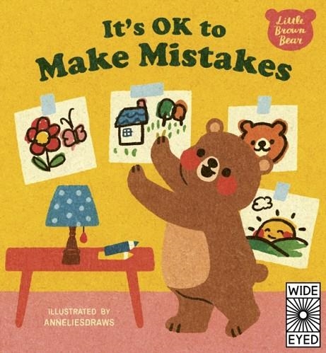 IT'S OK TO MAKE MISTAKES | 9780711251984 | ANNELIESDRAWS