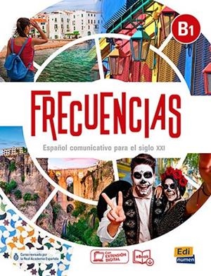 FRECUENCIAS B1 LIBRO ESTUDIANTE | 9788491794059 | AA.VV