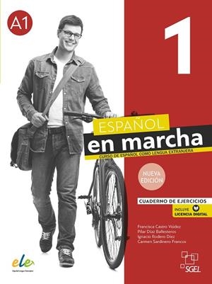 NUEVO ESPAÑOL EN MARCHA 1 CUADERNO DE EJERCICIOS A1 | 9788417730406 | FRANCISCA CASTRO VIÚDEZ
