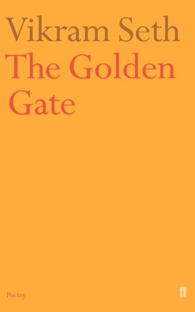 THE GOLDEN GATE | 9780571212651 | VIKRAM SETH