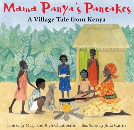 MAMA PANYA'S PANCAKES | 9781905236640 | MARY AND RICH CHAMBERLIN 