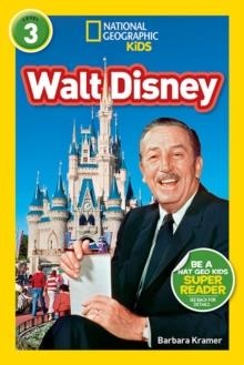 NATIONAL GEOGRAPHIC READERS: WALT DISNEY | 9781426326738 | BARBARA KRAMMER