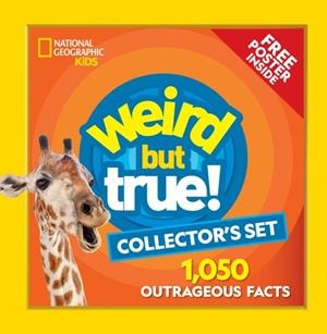 WEIRD BUT TRUE COLLECTOR'S SET | 9781426311949 | NATIONAL GEOGRAPHIC KIDS