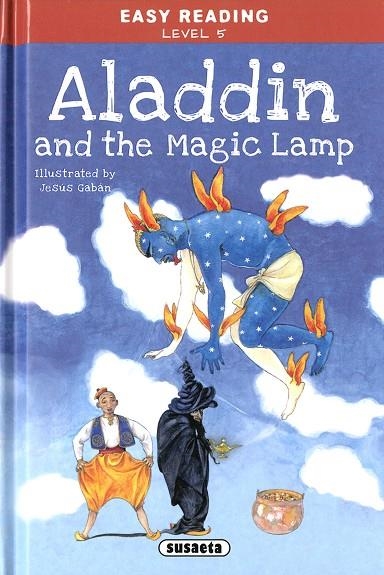 ALADDIN AND THE MAGIC LAMP | 9788467767346 | EDICIONES, SUSAETA