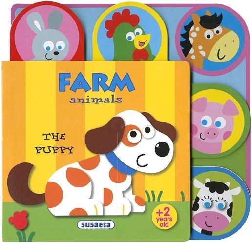 FARM ANIMALS | 9788467772982 | SUSAETA, EQUIPO