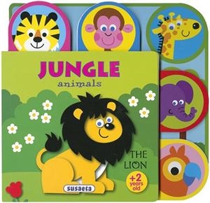 JUNGLE ANIMALS | 9788467772999 | SUSAETA, EQUIPO