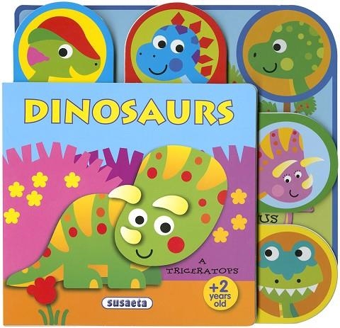 DINOSAURS | 9788467773019 | SUSAETA, EQUIPO