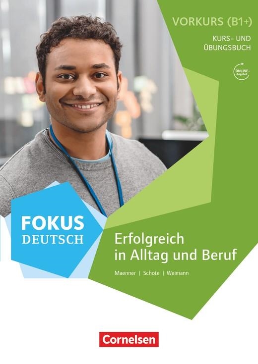 FOKUS DEUTSCH B1+ LIBRO CURSO+EJERCICIOS | 9783061208981