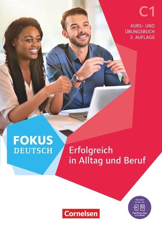 FOKUS DEUTSCH C1 LIBRO CURSO+EJERCICIOS | 9783065213196