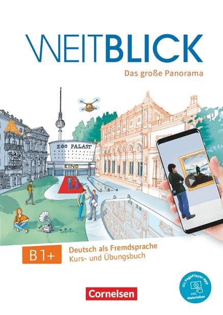 WEITBLICK B1+ LIBRO DE CURSO+EJERCICIOS | 9783061208837