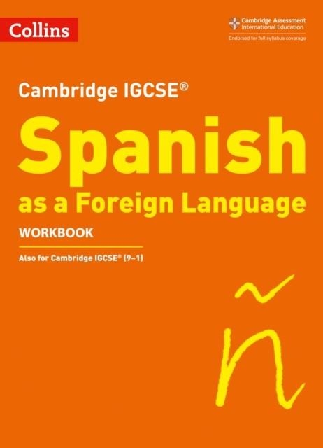 CAMBRIDGE IGCSE™ SPANISH WORKBOOK | 9780008300395 | CHARONNE PROSSER