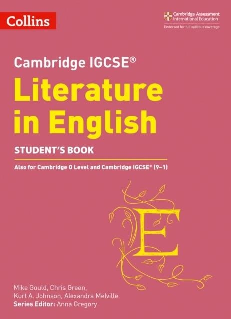 CAMBRIDGE IGCSE™ LITERATURE IN ENGLISH STUDENT’S BOOK | 9780008262037 | VVAA