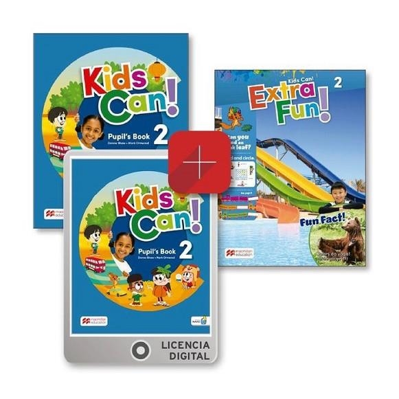 KIDS CAN! 2 PB&EXTRAFUN EPK | 9781380051790