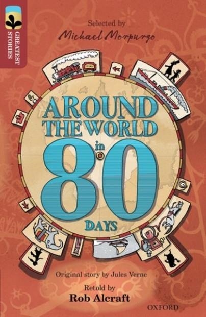 AROUND THE WORLD IN 80 DAYS | 9780198306061 | ROB ALCRAFGT, JULES VERNE