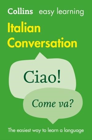 ITALIAN CONVERSATION | 9780008111991