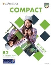 FC COMPACT FIRST B2 3E STUDENT + KEY | 9781108921886 | MAY,PETER