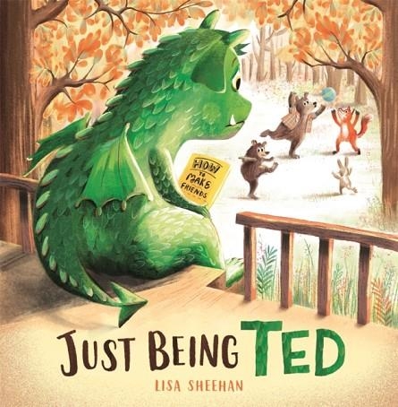 JUST BEING TED | 9781780557021 | LISA SHEEHAN