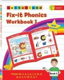 FIX-IT PHONICS - LEVEL 1 - WORKBOOK 1 (2ND EDITION) | 9781782483793