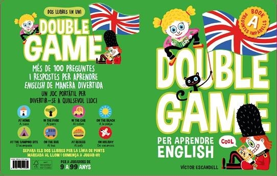 DOUBLE GAME | 9788417374860 | VÍCTOR ESCANDELL