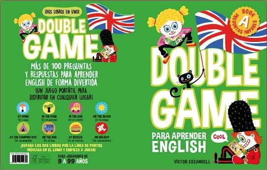 DOUBLE GAME | 9788417374853 | VÍCTOR ESCANDELL