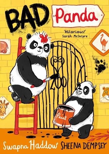 BAD PANDA 01 | 9780571352418 | SWAPNA HADDOW