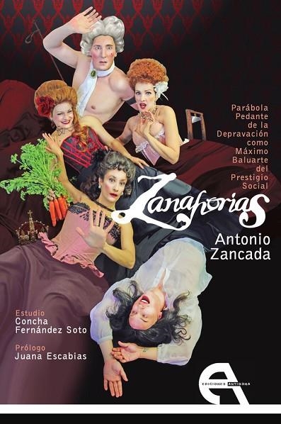 ZANAHORIAS | 9788416923946 | ZANCADA, ANTONIO