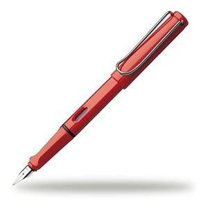 PLUMA LAMY SAFARI ROJA M T10BL | 4014519052524
