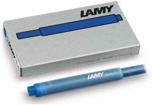 CAJA CARTUCHOS TINTA PLUMA LAMY T10 AZUL | 4014519020776