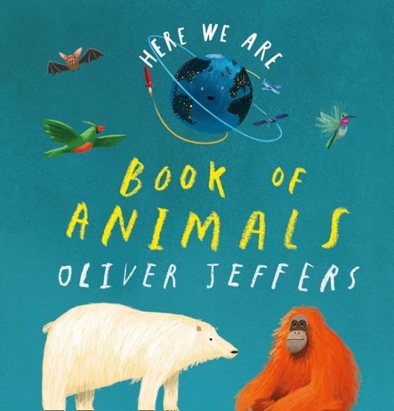 BOOK OF ANIMALS BOARD BOOK | 9780008470777 | OLIVER JEFFERS