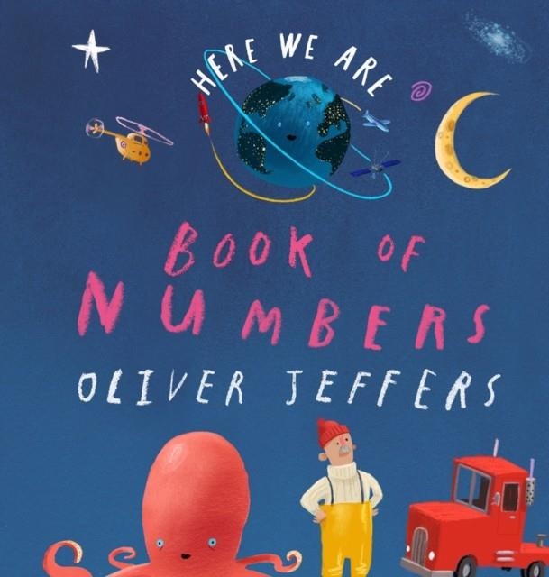 BOOK OF NUMBERS BOARD BOOK | 9780008470807 | OLIVER JEFFERS