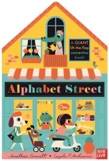 ALPHABET STREET | 9781788002165 | JONATHAN EMMET