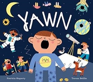 YAWN | 9781838911607 | PATRICIA HEGARTY