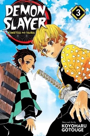 DEMON SLAYER: KIMETSU NO YAIBA, VOL. 3 : 3 | 9781974700547 | KOYOHARU GOTOUGE