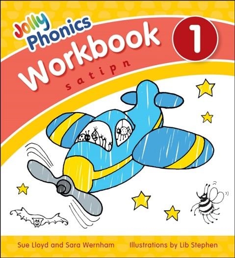 JOLLY PHONICS WORKBOOK 1 : IN PRECURSIVE LETTERS  | 9781844146512