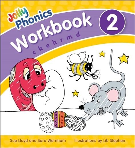 JOLLY PHONICS WORKBOOK 2 : IN PRECURSIVE LETTERS | 9781844146529