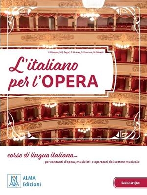 ITALIANO PER L OPERA+MP3@ | 9788861826960