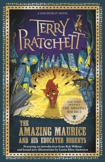THE AMAZING MAURICE AND HIS EDUCATED RODENTS | 9780552576802 | TERRY PRATCHETT