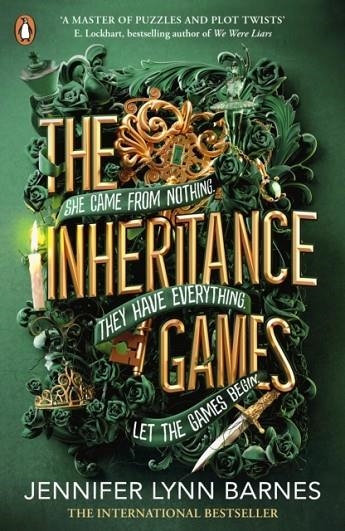 THE INHERITANCE GAMES: TIKTOK MADE ME BUY IT! | 9780241476178 | JENNIFER LYNN BARNES 