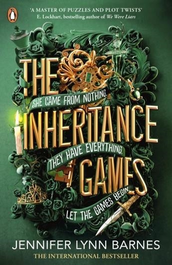 THE INHERITANCE GAMES: TIKTOK MADE ME BUY IT! | 9780241476178 | JENNIFER LYNN BARNES