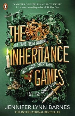 THE INHERITANCE GAMES: TIKTOK MADE ME BUY IT! | 9780241476178 | JENNIFER LYNN BARNES
