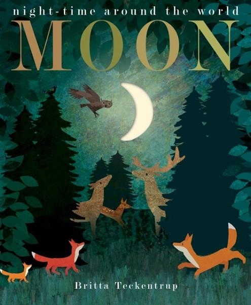 MOON | 9781848696679 | PATRICIA HEGARTY AND BRITTA TECKENTRUP