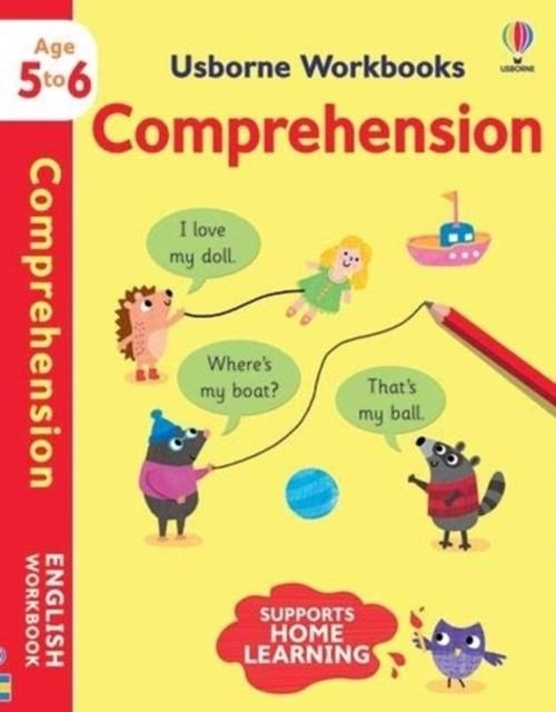 USBORNE WORKBOOKS COMPREHENSION 5-6 | 9781474994477 | HANNAH WATSON , ANNA SUESSBAUER