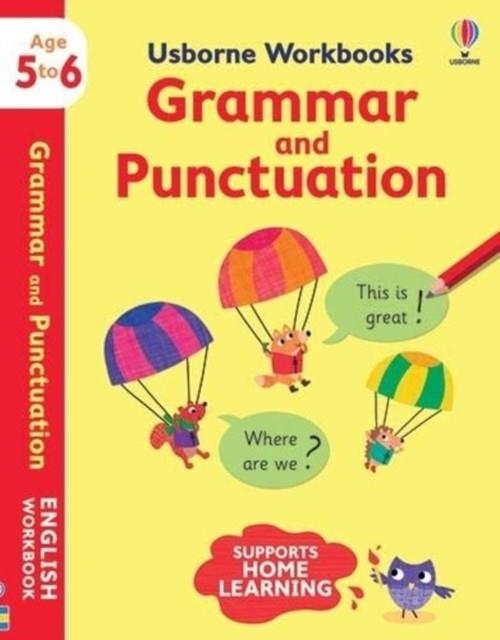 USBORNE WORKBOOKS GRAMMAR AND PUNCTUATION 5-6 | 9781474990967 | JESSICA GREENWELL , MADDIE FROST