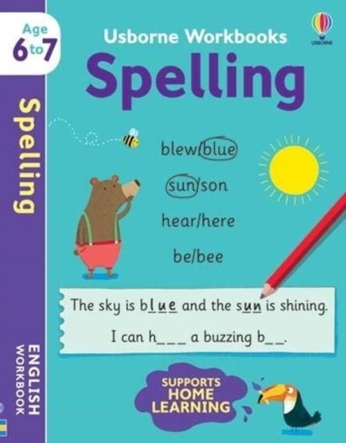 USBORNE WORKBOOKS SPELLING 6-7 | 9781474991001 | JANE BINGHAM