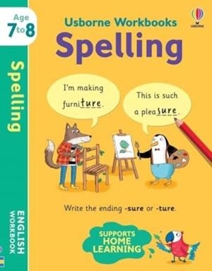 USBORNE WORKBOOKS SPELLING 7-8 | 9781474991049 | JANE BINGHAM, ELISA PAGANELLI