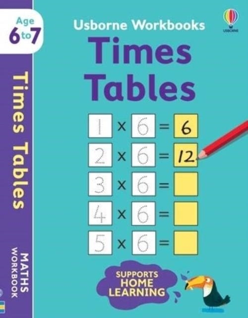 TIMES TABLES 6-7 | 9781474990974 | HOLLY BATHIE