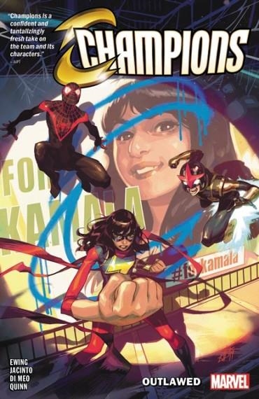 MS MARVEL BY SALADIN AHMED VOL 3 | 9781302925000 | SALADIN AHMED 