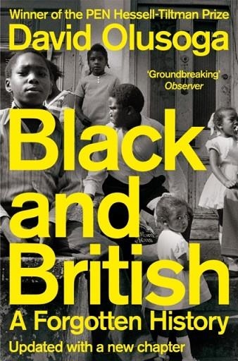BLACK AND BRITISH | 9781529065602 | DAVID OLUSOGA 