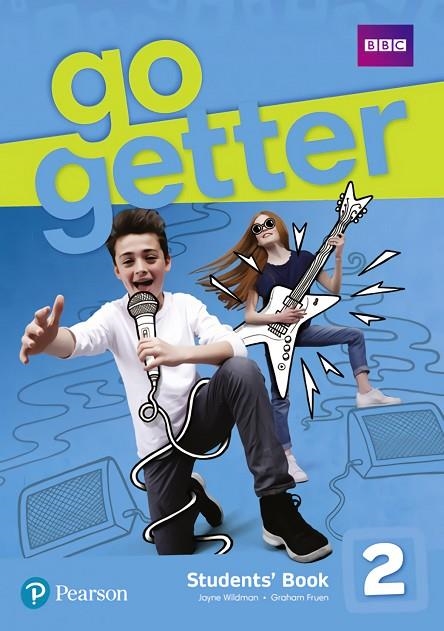 GOGETTER 2 STUDENT'S BOOK + EBOOK | 9781292393308 | VVAA